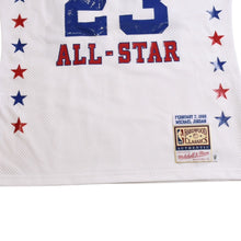 画像をギャラリービューアに読み込む, 新品同様 Mitchell&amp;Ness ミッチェルアンドネス 1988 NBAオールスターゲーム マイケルジョーダン オーセンティックジャージ サイズL ホワイト ブルー レッド 中古 4a002216