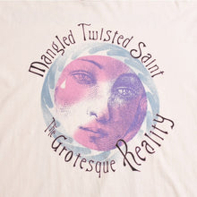 Load image into Gallery viewer, 新品未使用 SAINT MICHAEL セントマイケル TWISTED SAINT 半袖Tシャツ SM-MK8-0000-C09 サイズL ショーン ウェザースプーン 中古 4a003415