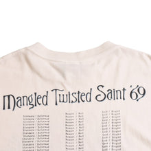 Load image into Gallery viewer, 新品未使用 SAINT MICHAEL セントマイケル TWISTED SAINT 半袖Tシャツ SM-MK8-0000-C09 サイズL ショーン ウェザースプーン 中古 4a003415
