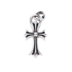 Very good condition CHROME HEARTS CH CRS SML W/BALE Small CH cross W bail pendant top charm Weight approx. 23.73g Used 4a003438