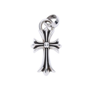 Very good condition CHROME HEARTS CH CRS SML W/BALE Small CH cross W bail pendant top charm Weight approx. 23.73g Used 4a003438