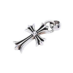 Very good condition CHROME HEARTS CH CRS SML W/BALE Small CH cross W bail pendant top charm Weight approx. 23.73g Used 4a003438