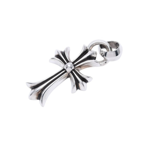 Very good condition CHROME HEARTS CH CRS SML W/BALE Small CH cross W bail pendant top charm Weight approx. 23.73g Used 4a003438