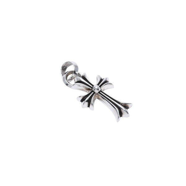 Very good condition CHROME HEARTS CH CRS SML W/BALE Small CH cross W bail pendant top charm Weight approx. 23.73g Used 4a003438