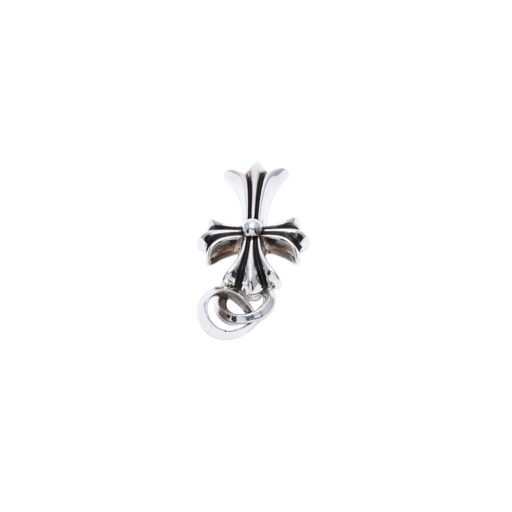 Very good condition CHROME HEARTS CH CRS SML W/BALE Small CH cross W bail pendant top charm Weight approx. 23.73g Used 4a003438