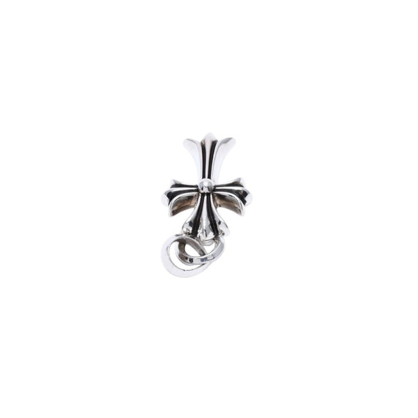 Very good condition CHROME HEARTS CH CRS SML W/BALE Small CH cross W bail pendant top charm Weight approx. 23.73g Used 4a003438