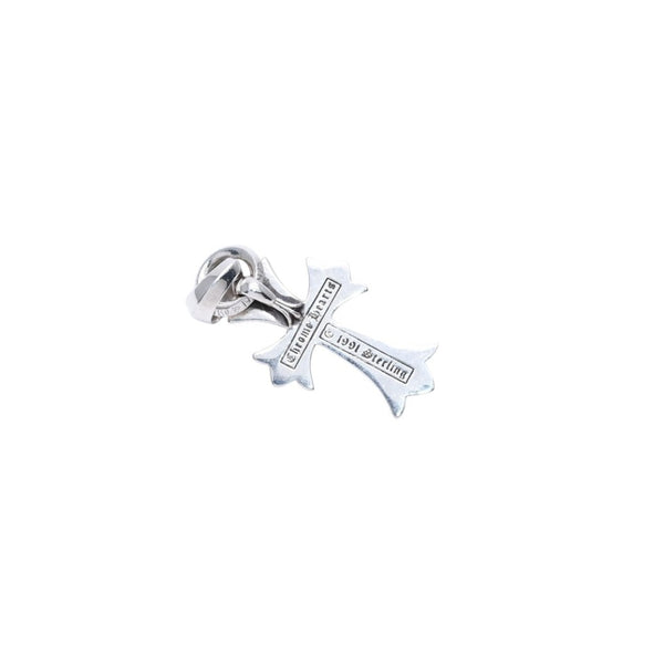 Very good condition CHROME HEARTS CH CRS SML W/BALE Small CH cross W bail pendant top charm Weight approx. 23.73g Used 4a003438