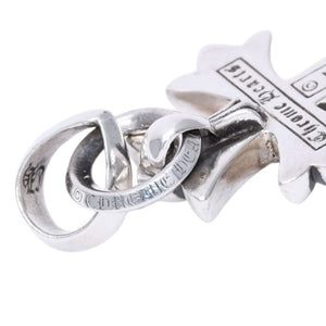 Very good condition CHROME HEARTS CH CRS SML W/BALE Small CH cross W bail pendant top charm Weight approx. 23.73g Used 4a003438