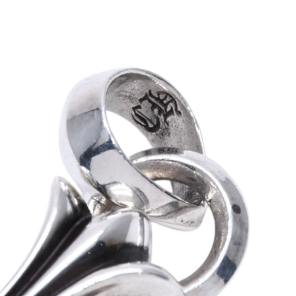 Very good condition CHROME HEARTS CH CRS SML W/BALE Small CH cross W bail pendant top charm Weight approx. 23.73g Used 4a003438