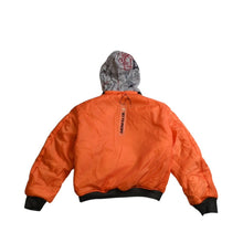 画像をギャラリービューアに読み込む, 新品未使用 MOWALOLA モワローラ GRAFFITI BOMBER グラフィティ ボンバージャケット サイズL カーキ マルチカラー 中古 4a003400