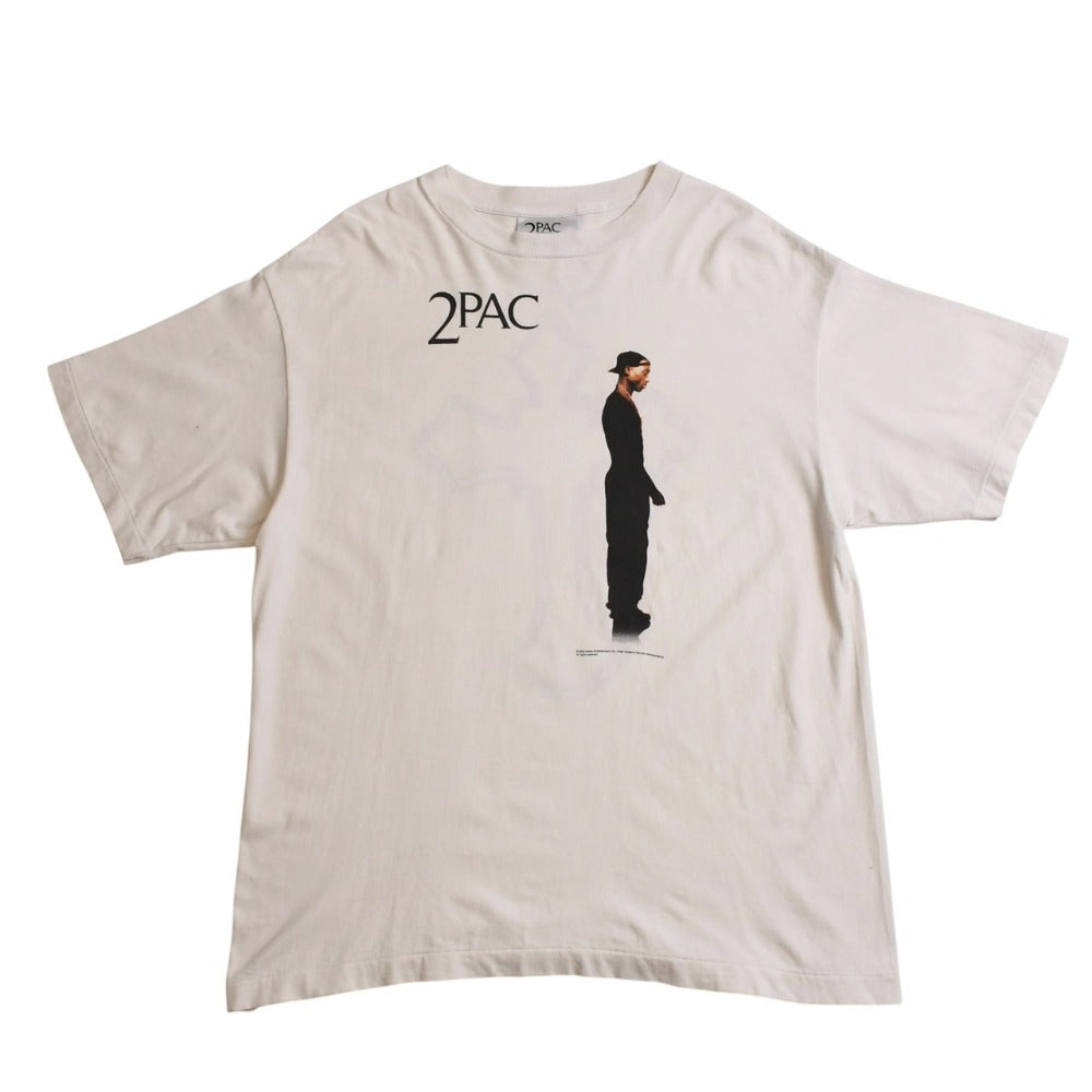 New and unused SAINT MICHAEL Saint Michael × 2PAC 2 pack 2PC_SS TEE Short sleeve T-shirt SM-HR8-0000-C15 White Used 4a003413