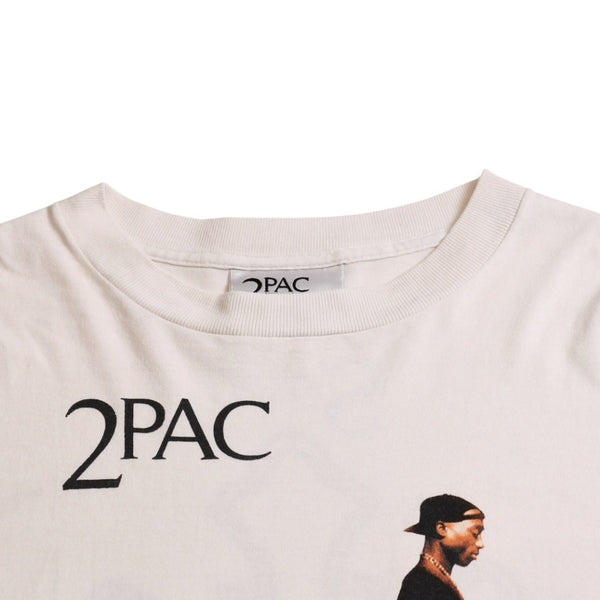 New and unused SAINT MICHAEL Saint Michael × 2PAC 2 pack 2PC_SS TEE Short sleeve T-shirt SM-HR8-0000-C15 White Used 4a003413