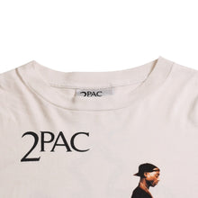画像をギャラリービューアに読み込む, 新品未使用 SAINT MICHAEL セントマイケル × 2PAC 2パック 2PC_SS TEE 半袖Tシャツ SM-HR8-0000-C15 ホワイト 中古 4a003413
