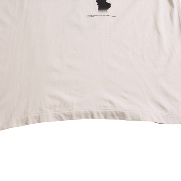 New and unused SAINT MICHAEL Saint Michael × 2PAC 2 pack 2PC_SS TEE Short sleeve T-shirt SM-HR8-0000-C15 White Used 4a003413