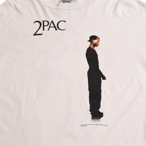 New and unused SAINT MICHAEL Saint Michael × 2PAC 2 pack 2PC_SS TEE Short sleeve T-shirt SM-HR8-0000-C15 White Used 4a003413