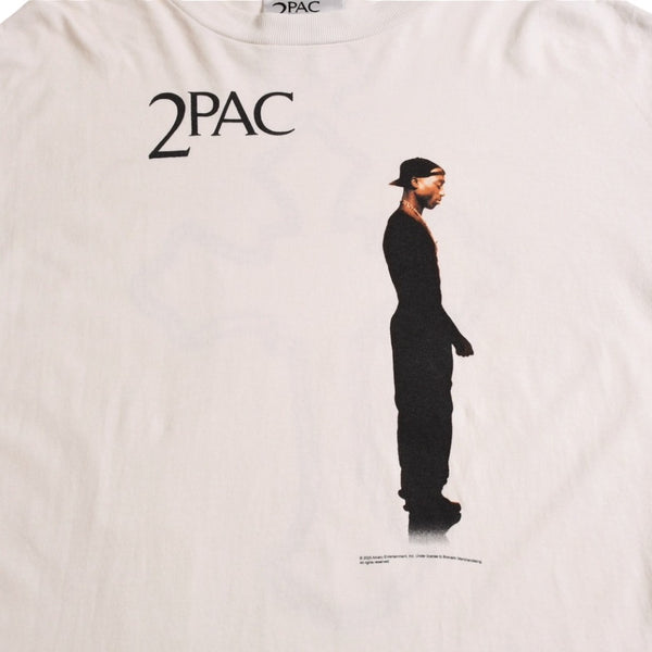New and unused SAINT MICHAEL Saint Michael × 2PAC 2 pack 2PC_SS TEE Short sleeve T-shirt SM-HR8-0000-C15 White Used 4a003413