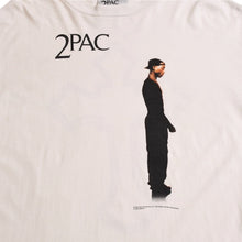 画像をギャラリービューアに読み込む, 新品未使用 SAINT MICHAEL セントマイケル × 2PAC 2パック 2PC_SS TEE 半袖Tシャツ SM-HR8-0000-C15 ホワイト 中古 4a003413