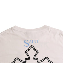 画像をギャラリービューアに読み込む, 新品未使用 SAINT MICHAEL セントマイケル × 2PAC 2パック 2PC_SS TEE 半袖Tシャツ SM-HR8-0000-C15 ホワイト 中古 4a003413