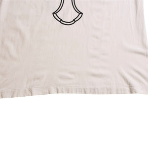New and unused SAINT MICHAEL Saint Michael × 2PAC 2 pack 2PC_SS TEE Short sleeve T-shirt SM-HR8-0000-C15 White Used 4a003413