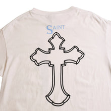 画像をギャラリービューアに読み込む, 新品未使用 SAINT MICHAEL セントマイケル × 2PAC 2パック 2PC_SS TEE 半袖Tシャツ SM-HR8-0000-C15 ホワイト 中古 4a003413
