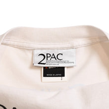 画像をギャラリービューアに読み込む, 新品未使用 SAINT MICHAEL セントマイケル × 2PAC 2パック 2PC_SS TEE 半袖Tシャツ SM-HR8-0000-C15 ホワイト 中古 4a003413