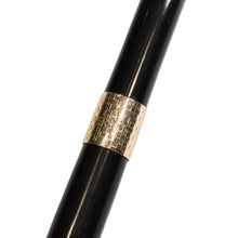 Load the image into the gallery viewer. GIANNI VERSACE ベルサーチ 長傘 バロック柄 レオパード柄 イエロー ゴールド金具 美品 中古 4a003013