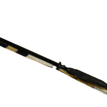 Load the image into the gallery viewer. GIANNI VERSACE ベルサーチ 長傘 バロック柄 レオパード柄 イエロー ゴールド金具 美品 中古 4a003013
