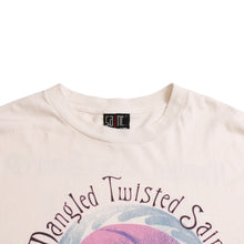 Load image into Gallery viewer, 新品未使用 SAINT MICHAEL セントマイケル TWISTED SAINT 半袖Tシャツ SM-MK8-0000-C09 サイズL ショーン ウェザースプーン 中古 4a003415