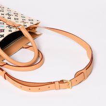 画像をギャラリービューアに読み込む, 極美品 LOUIS VUITTON ルイヴィトン モノグラムクラギー サックプラ 2WAY トートバッグ M24859 アイボリー マルチカラー 中古 4a003564
