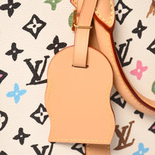 画像をギャラリービューアに読み込む, 極美品 LOUIS VUITTON ルイヴィトン モノグラムクラギー サックプラ 2WAY トートバッグ M24859 アイボリー マルチカラー 中古 4a003564