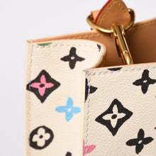 画像をギャラリービューアに読み込む, 極美品 LOUIS VUITTON ルイヴィトン モノグラムクラギー サックプラ 2WAY トートバッグ M24859 アイボリー マルチカラー 中古 4a003564