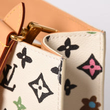 画像をギャラリービューアに読み込む, 極美品 LOUIS VUITTON ルイヴィトン モノグラムクラギー サックプラ 2WAY トートバッグ M24859 アイボリー マルチカラー 中古 4a003564
