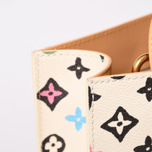 画像をギャラリービューアに読み込む, 極美品 LOUIS VUITTON ルイヴィトン モノグラムクラギー サックプラ 2WAY トートバッグ M24859 アイボリー マルチカラー 中古 4a003564