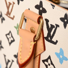 画像をギャラリービューアに読み込む, 極美品 LOUIS VUITTON ルイヴィトン モノグラムクラギー サックプラ 2WAY トートバッグ M24859 アイボリー マルチカラー 中古 4a003564