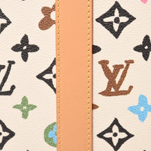 画像をギャラリービューアに読み込む, 極美品 LOUIS VUITTON ルイヴィトン モノグラムクラギー サックプラ 2WAY トートバッグ M24859 アイボリー マルチカラー 中古 4a003564