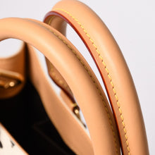 画像をギャラリービューアに読み込む, 極美品 LOUIS VUITTON ルイヴィトン モノグラムクラギー サックプラ 2WAY トートバッグ M24859 アイボリー マルチカラー 中古 4a003564