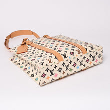 画像をギャラリービューアに読み込む, 極美品 LOUIS VUITTON ルイヴィトン モノグラムクラギー サックプラ 2WAY トートバッグ M24859 アイボリー マルチカラー 中古 4a003564