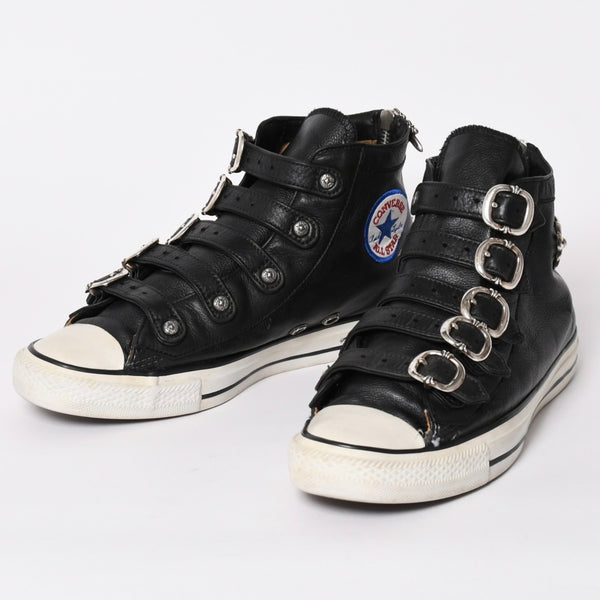 CHROME HEARTS クロムハーツ × CONVERSE コンバース ALL STAR スニーカー 1S581 サイズ27cm US8.5 CHプラス ガンスリンガー 良品 中古 4a003312