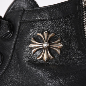 CHROME HEARTS クロムハーツ × CONVERSE コンバース ALL STAR スニーカー 1S581 サイズ27cm US8.5 CHプラス ガンスリンガー 良品 中古 4a003312