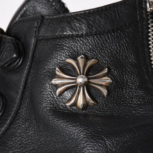 画像をギャラリービューアに読み込む, CHROME HEARTS クロムハーツ × CONVERSE コンバース ALL STAR スニーカー 1S581 サイズ27cm US8.5 CHプラス ガンスリンガー 良品 中古 4a003312