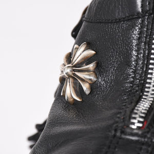 CHROME HEARTS クロムハーツ × CONVERSE コンバース ALL STAR スニーカー 1S581 サイズ27cm US8.5 CHプラス ガンスリンガー 良品 中古 4a003312
