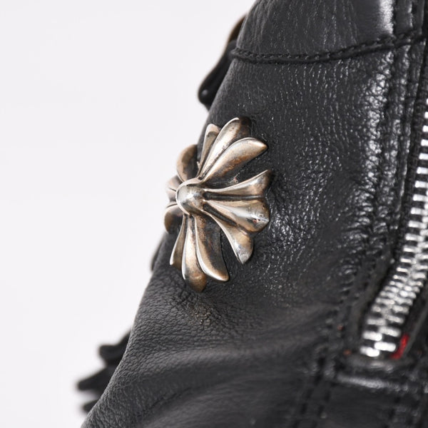 CHROME HEARTS クロムハーツ × CONVERSE コンバース ALL STAR スニーカー 1S581 サイズ27cm US8.5 CHプラス ガンスリンガー 良品 中古 4a003312