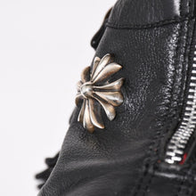 画像をギャラリービューアに読み込む, CHROME HEARTS クロムハーツ × CONVERSE コンバース ALL STAR スニーカー 1S581 サイズ27cm US8.5 CHプラス ガンスリンガー 良品 中古 4a003312