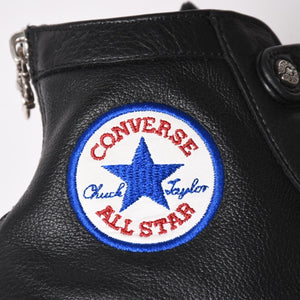 CHROME HEARTS クロムハーツ × CONVERSE コンバース ALL STAR スニーカー 1S581 サイズ27cm US8.5 CHプラス ガンスリンガー 良品 中古 4a003312