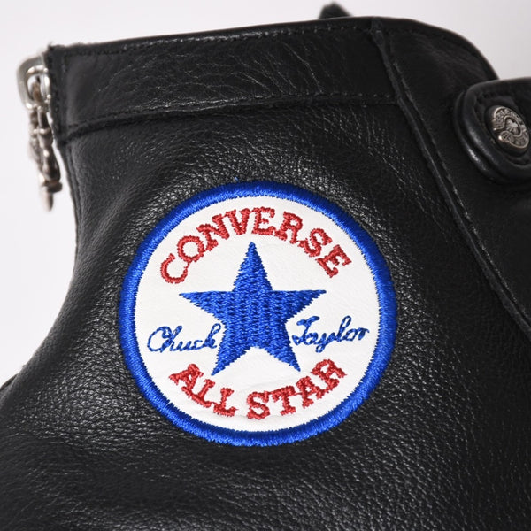CHROME HEARTS クロムハーツ × CONVERSE コンバース ALL STAR スニーカー 1S581 サイズ27cm US8.5 CHプラス ガンスリンガー 良品 中古 4a003312