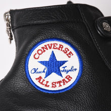 画像をギャラリービューアに読み込む, CHROME HEARTS クロムハーツ × CONVERSE コンバース ALL STAR スニーカー 1S581 サイズ27cm US8.5 CHプラス ガンスリンガー 良品 中古 4a003312