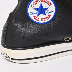CHROME HEARTS クロムハーツ × CONVERSE コンバース ALL STAR スニーカー 1S581 サイズ27cm US8.5 CHプラス ガンスリンガー 良品 中古 4a003312