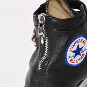 CHROME HEARTS クロムハーツ × CONVERSE コンバース ALL STAR スニーカー 1S581 サイズ27cm US8.5 CHプラス ガンスリンガー 良品 中古 4a003312