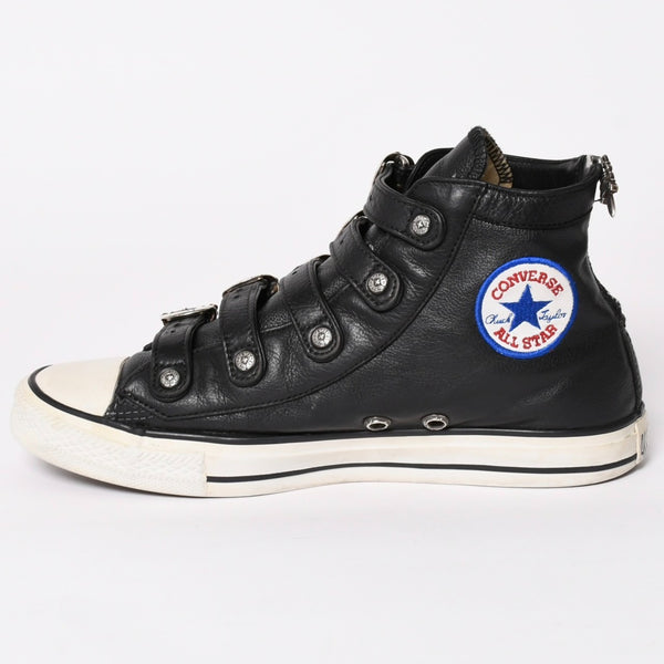 CHROME HEARTS クロムハーツ × CONVERSE コンバース ALL STAR スニーカー 1S581 サイズ27cm US8.5 CHプラス ガンスリンガー 良品 中古 4a003312