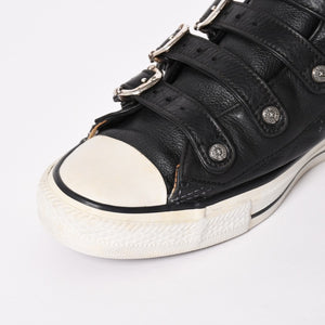 CHROME HEARTS クロムハーツ × CONVERSE コンバース ALL STAR スニーカー 1S581 サイズ27cm US8.5 CHプラス ガンスリンガー 良品 中古 4a003312